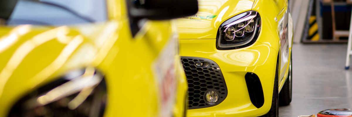 Die Möbelträger - Carwrapping Elektro Smart
