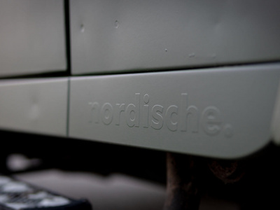 Landrover Defender - Carwrapping 3M Matte Military Green Detail Einstieg