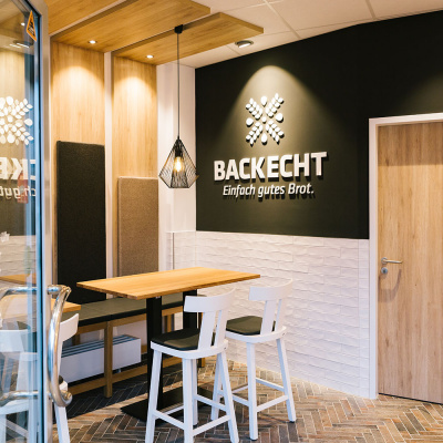 Backecht Logo Acryl