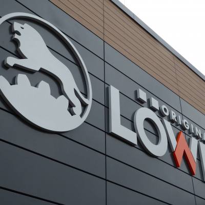 Original LÖWE Logo Profil 01