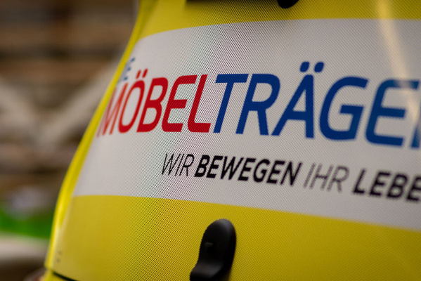 Die Möbelträger - Carwrapping Elektro Smart