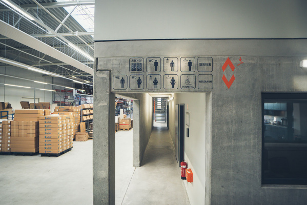 Original LÖWE Wegeleitsystem